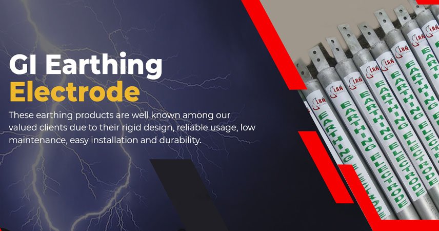 Earthing Electrodes Manufacturer Tekman